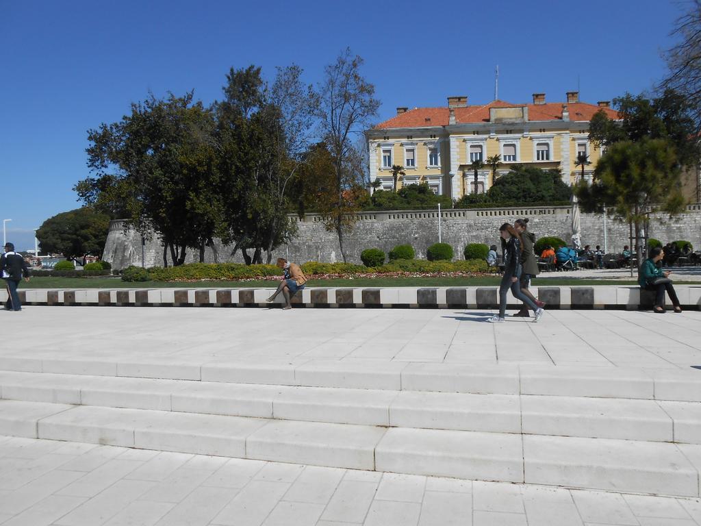 Villa Apolonija Zadar Exteriör bild
