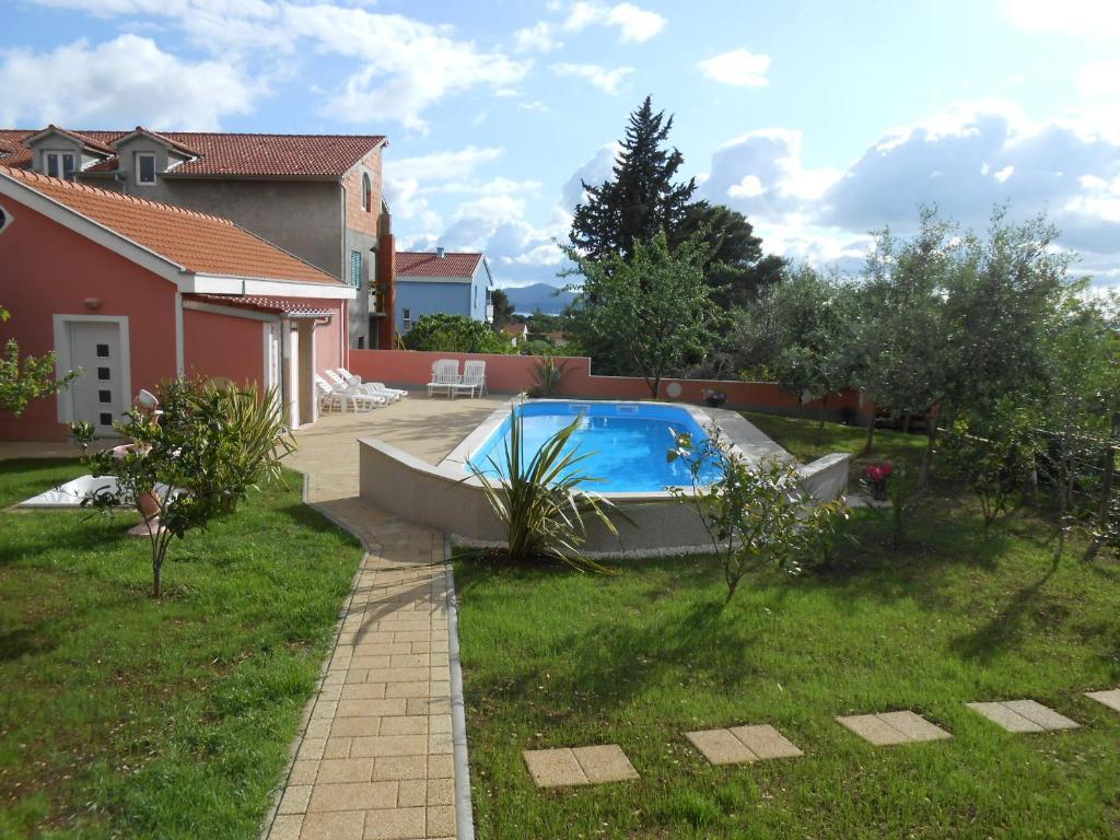 Villa Apolonija Zadar Rum bild